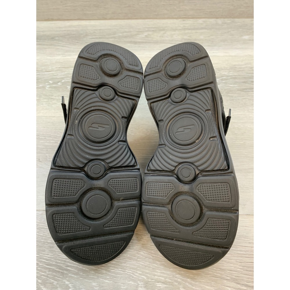 Skechers Women's Sandals Hands Free Slip-ins Arch Fit City Catch Black‎ 11 Shoes - Picture 6 of 11